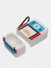 Лазурный чехол для беспроводных наушников AirPods 1 / 2, Аир Подс 1 / 2, Эйр Подс
