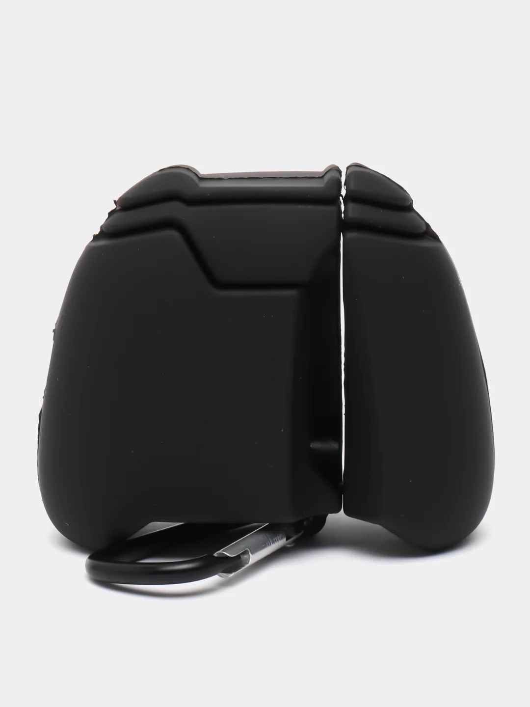 Хром чехол для беспроводных наушников AirPods 1 / 2, Аир Подс 1 / 2, Эйр Подс
