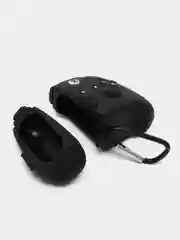 Хром чехол для беспроводных наушников AirPods 1 / 2, Аир Подс 1 / 2, Эйр Подс