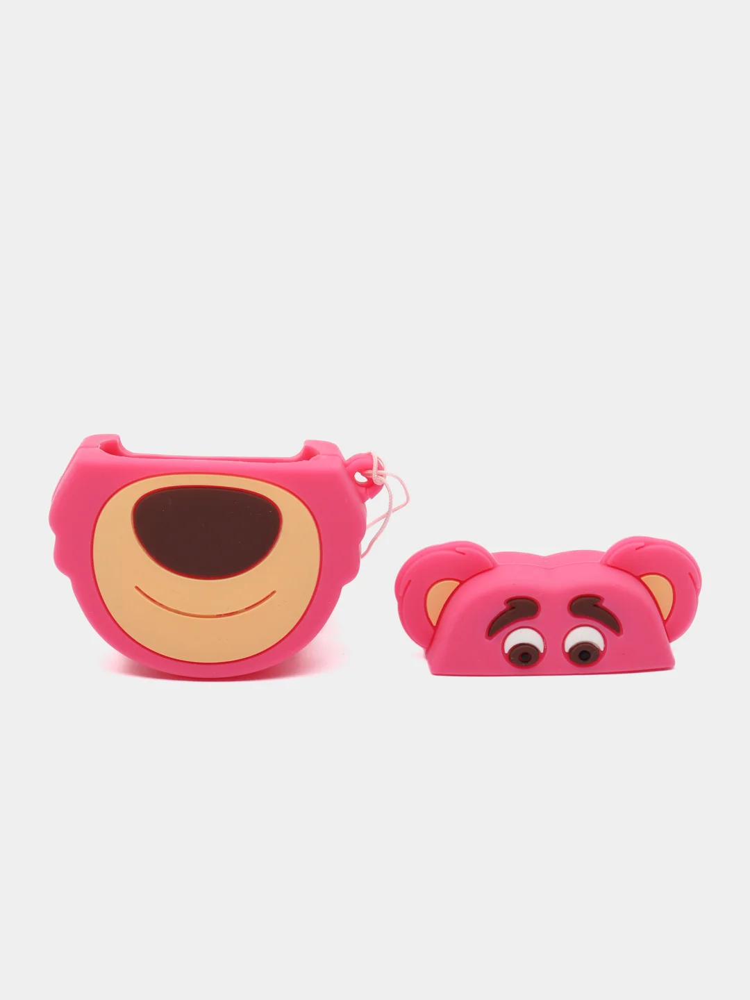 Марсала чехол для беспроводных наушников AirPods 1 / 2, Аир Подс 1 / 2, Эйр Подс
