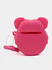 Марсала чехол для беспроводных наушников AirPods 1 / 2, Аир Подс 1 / 2, Эйр Подс