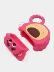Марсала чехол для беспроводных наушников AirPods 1 / 2, Аир Подс 1 / 2, Эйр Подс