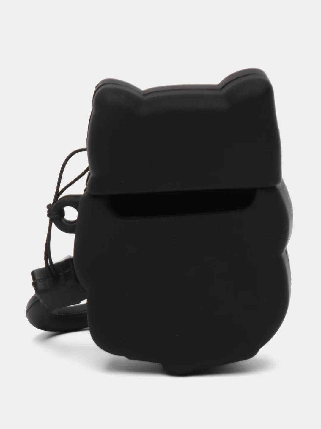 Тёмно-розовый чехол для беспроводных наушников AirPods 1 / 2, Аир Подс 1 / 2, Эйр Подс