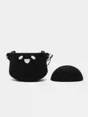 Тёмно-коричневый чехол для беспроводных наушников AirPods 1 / 2, Аир Подс 1 / 2, Эйр Подс