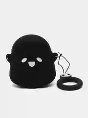 Тёмно-коричневый чехол для беспроводных наушников AirPods 1 / 2, Аир Подс 1 / 2, Эйр Подс