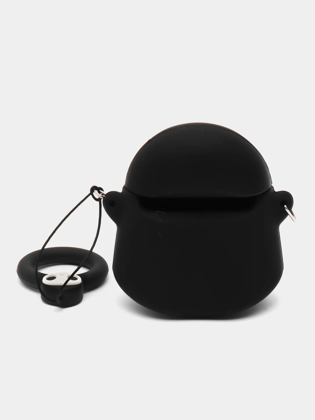 Тёмно-коричневый чехол для беспроводных наушников AirPods 1 / 2, Аир Подс 1 / 2, Эйр Подс