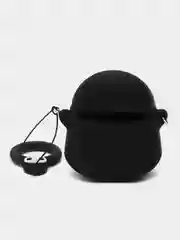 Тёмно-коричневый чехол для беспроводных наушников AirPods 1 / 2, Аир Подс 1 / 2, Эйр Подс