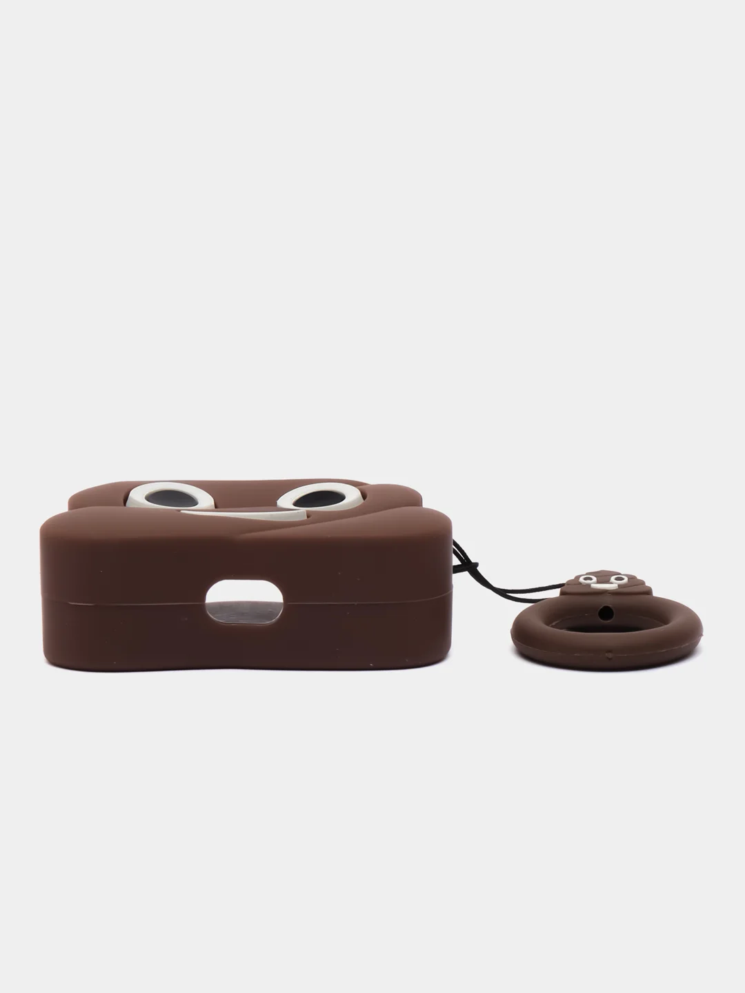 Терракотовый чехол для беспроводных наушников AirPods 1 / 2, Аир Подс 1 / 2, Эйр Подс