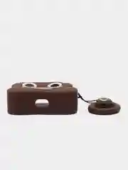 Терракотовый чехол для беспроводных наушников AirPods 1 / 2, Аир Подс 1 / 2, Эйр Подс