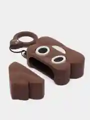 Терракотовый чехол для беспроводных наушников AirPods 1 / 2, Аир Подс 1 / 2, Эйр Подс
