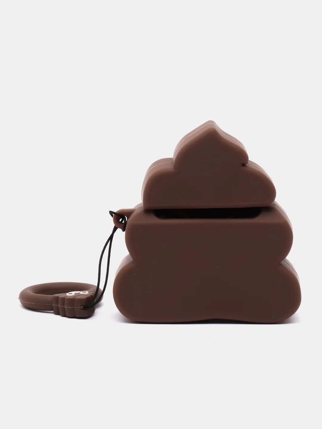 Терракотовый чехол для беспроводных наушников AirPods 1 / 2, Аир Подс 1 / 2, Эйр Подс