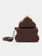 Терракотовый чехол для беспроводных наушников AirPods 1 / 2, Аир Подс 1 / 2, Эйр Подс
