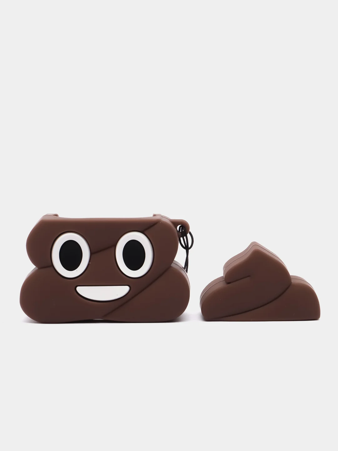 Терракотовый чехол для беспроводных наушников AirPods 1 / 2, Аир Подс 1 / 2, Эйр Подс