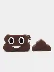 Терракотовый чехол для беспроводных наушников AirPods 1 / 2, Аир Подс 1 / 2, Эйр Подс
