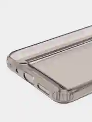 Розовый чехол с карманом для карт Xiaomi Redmi 10/Poco C40, прозрачный