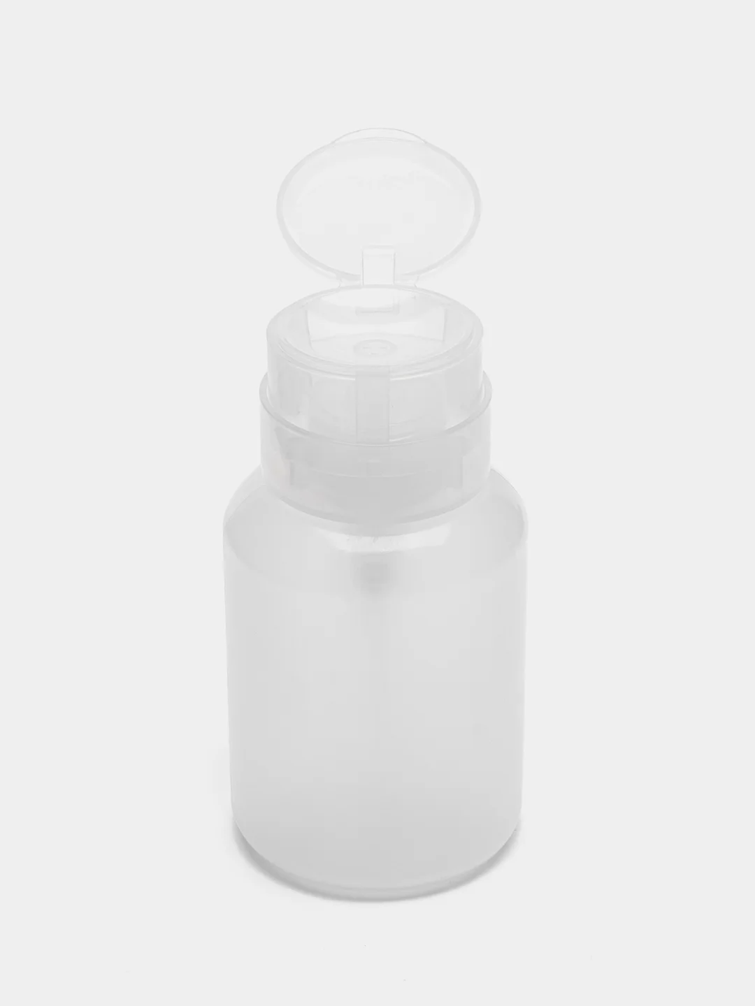 Конфетный флакон для жидкости OPI с дозатором и помпой для маникюра и педикюра 220 мл