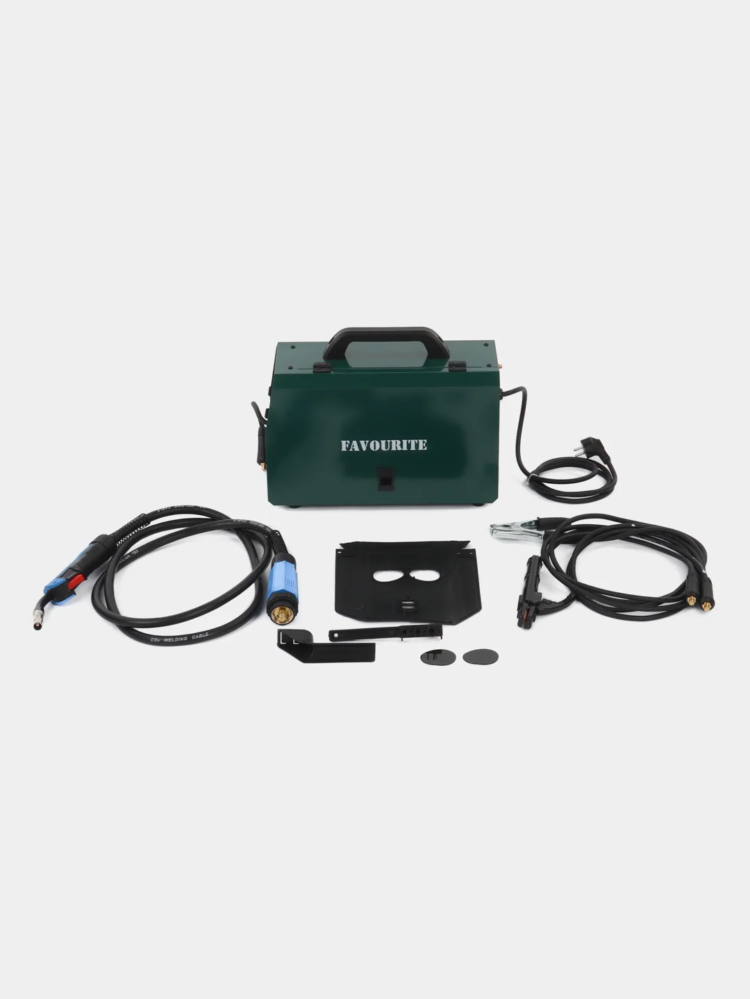 Инверторный сварочный полуавтомат FAVOURITE MIG/TIG/MMA-200A-5 , 200А, 5 кг, еврорукав