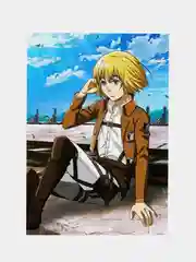 Вишнёвый плакаты аниме Атака Титанов, Моя геройская академия. Atack on Titan, Boku no Hero academia