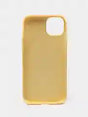 Желтый чехол Silicone Case ( Чехол силиконовый ) для iPhone 15, 15 Pro, 15 Pro Max, 15 Plus