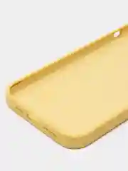 Желтый чехол Silicone Case ( Чехол силиконовый ) для iPhone 15, 15 Pro, 15 Pro Max, 15 Plus