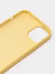 Желтый чехол Silicone Case ( Чехол силиконовый ) для iPhone 15, 15 Pro, 15 Pro Max, 15 Plus