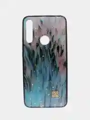 Чехол для Huawei P Smart Z Перья павлина