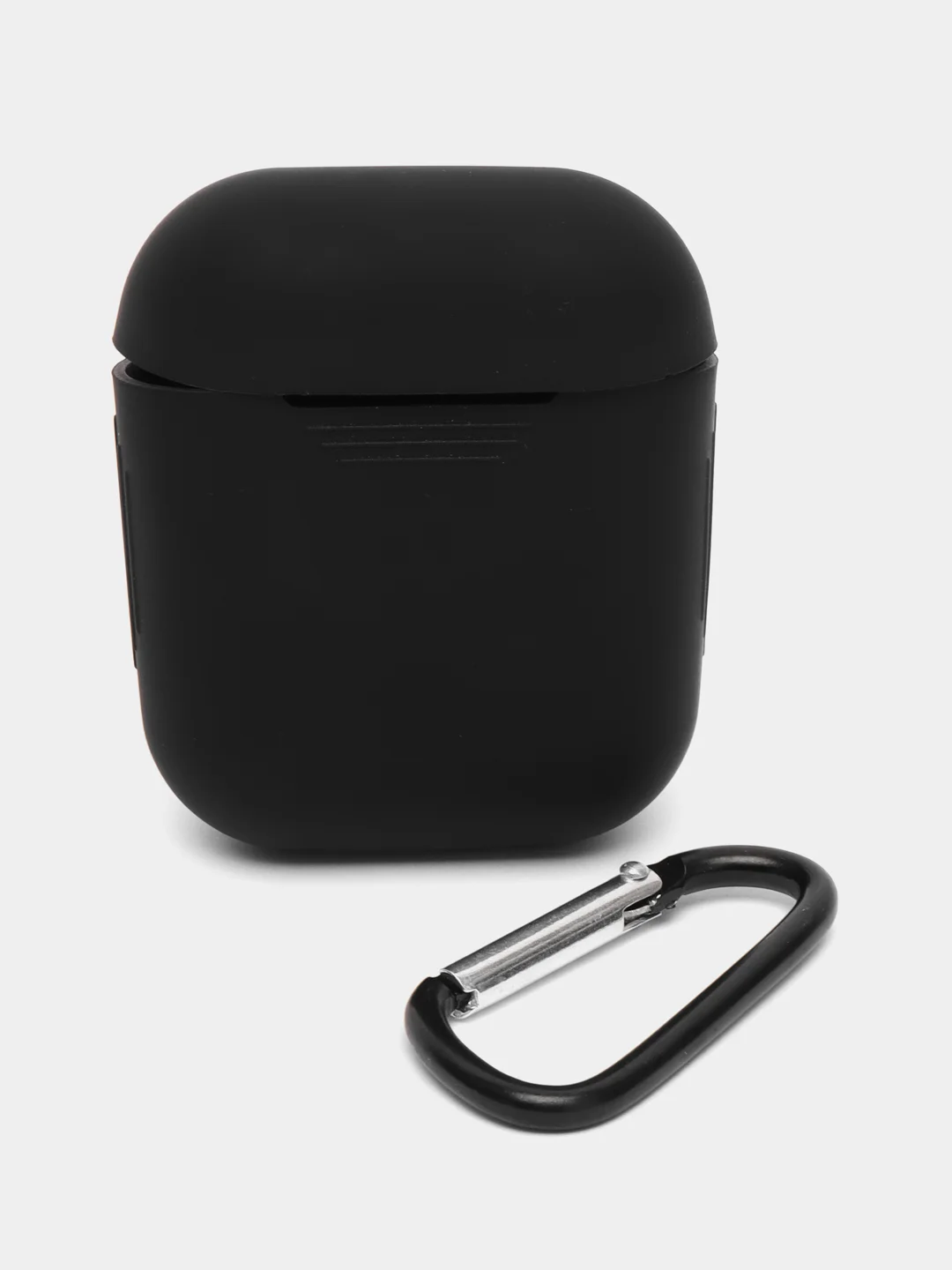 Фиолетовый силиконовый чехол для Airpods Pro, Airpods 2, Airpods 3