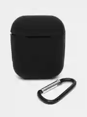 Фиолетовый силиконовый чехол для Airpods Pro, Airpods 2, Airpods 3