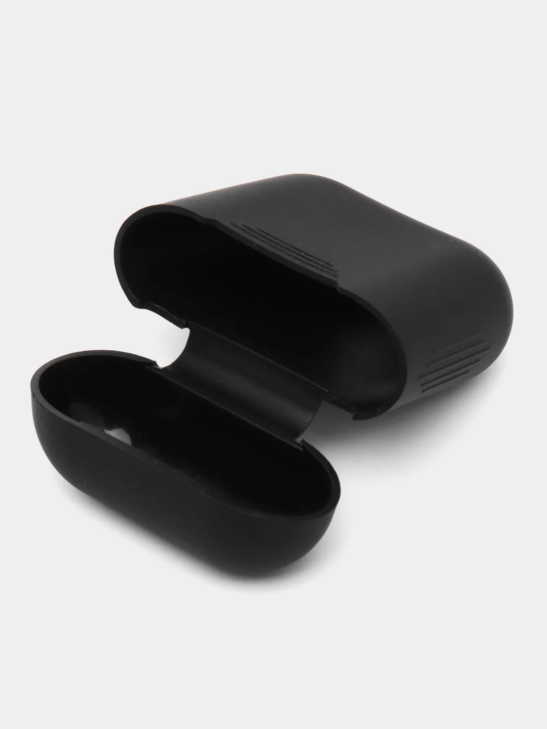 Фиолетовый силиконовый чехол для Airpods Pro, Airpods 2, Airpods 3