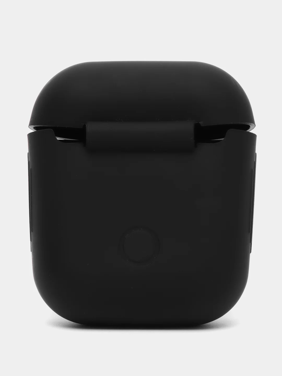 Фиолетовый силиконовый чехол для Airpods Pro, Airpods 2, Airpods 3