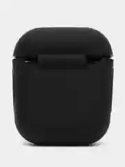Фиолетовый силиконовый чехол для Airpods Pro, Airpods 2, Airpods 3