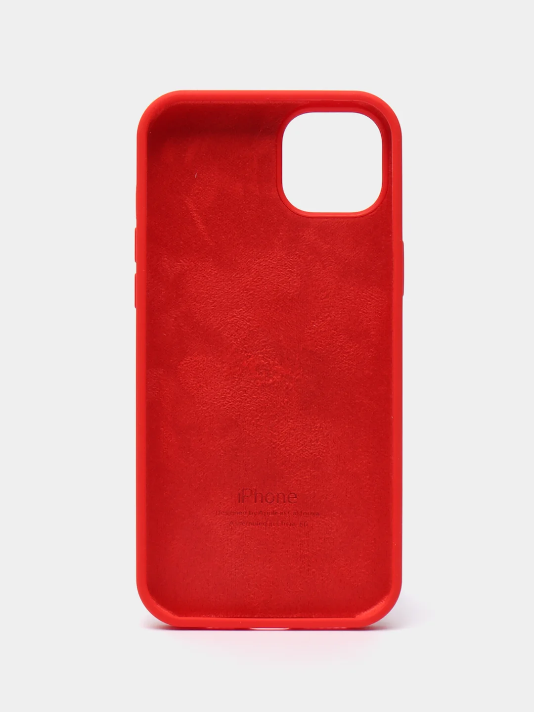 Желтый чехол Silicone Case ( Чехол силиконовый ) для iPhone 15, 15 Pro, 15 Pro Max, 15 Plus