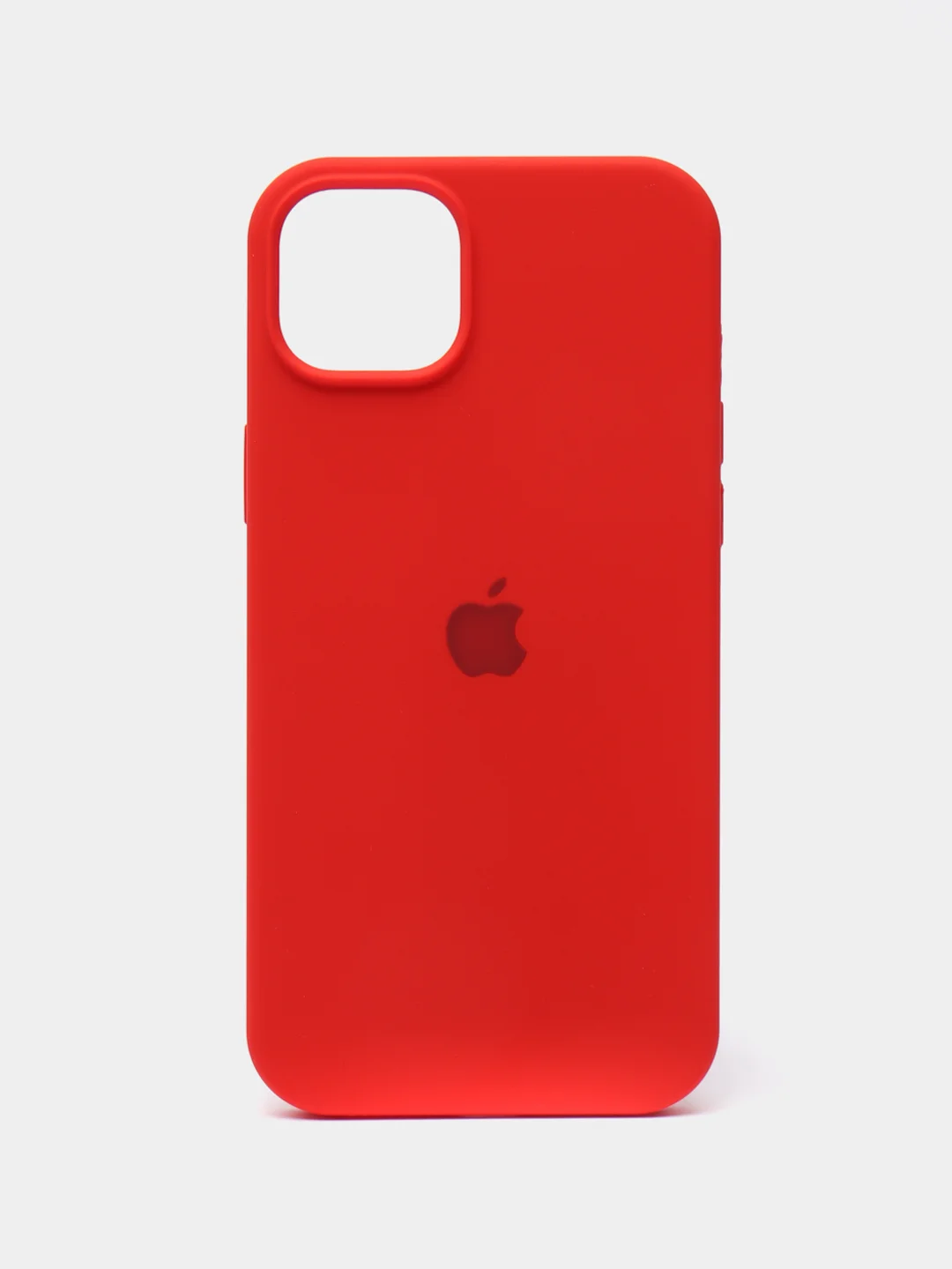 Желтый чехол Silicone Case ( Чехол силиконовый ) для iPhone 15, 15 Pro, 15 Pro Max, 15 Plus