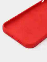Желтый чехол Silicone Case ( Чехол силиконовый ) для iPhone 15, 15 Pro, 15 Pro Max, 15 Plus
