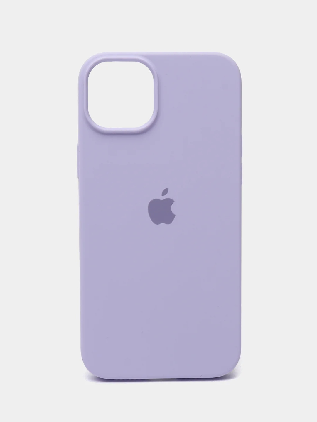 Лавандовый чехол Silicone Case ( Чехол силиконовый ) для iPhone 15, 15 Pro, 15 Pro Max, 15 Plus