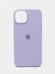 Лавандовый чехол Silicone Case ( Чехол силиконовый ) для iPhone 15, 15 Pro, 15 Pro Max, 15 Plus
