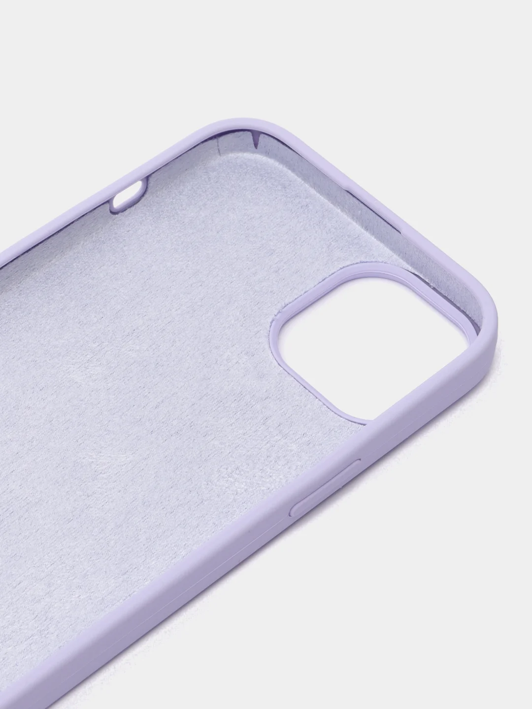 Лавандовый чехол Silicone Case ( Чехол силиконовый ) для iPhone 15, 15 Pro, 15 Pro Max, 15 Plus