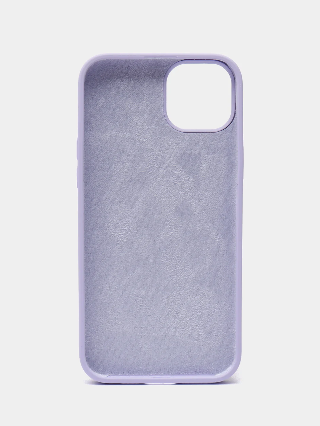 Лавандовый чехол Silicone Case ( Чехол силиконовый ) для iPhone 15, 15 Pro, 15 Pro Max, 15 Plus