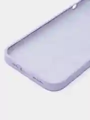Лавандовый чехол Silicone Case ( Чехол силиконовый ) для iPhone 15, 15 Pro, 15 Pro Max, 15 Plus