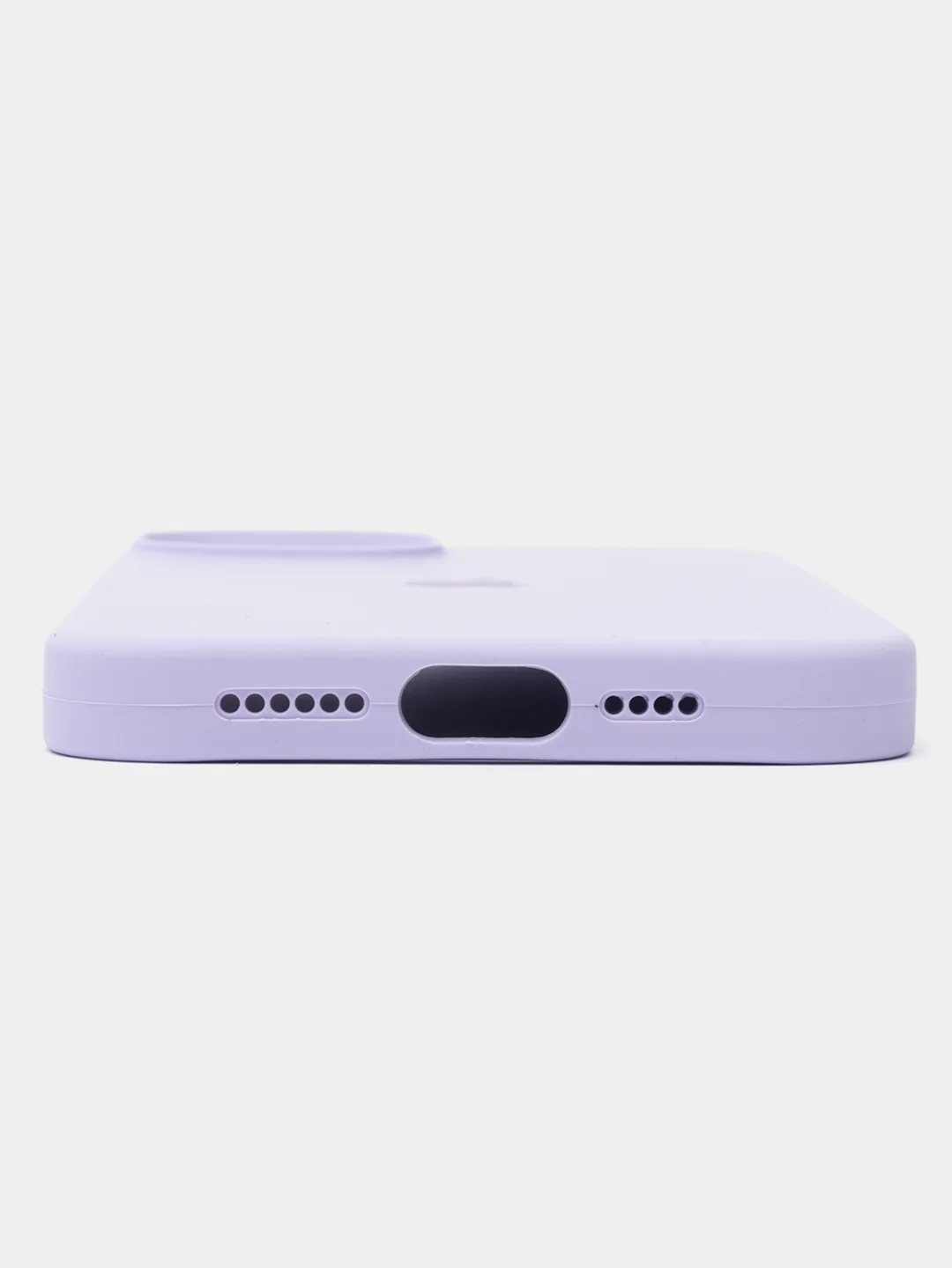 Лавандовый чехол Silicone Case ( Чехол силиконовый ) для iPhone 15, 15 Pro, 15 Pro Max, 15 Plus
