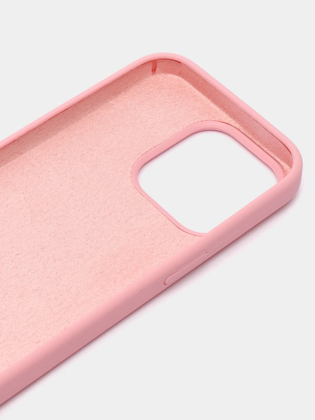 Розовый чехол Silicone Case ( Чехол силиконовый ) для iPhone 15, 15 Pro, 15 Pro Max, 15 Plus
