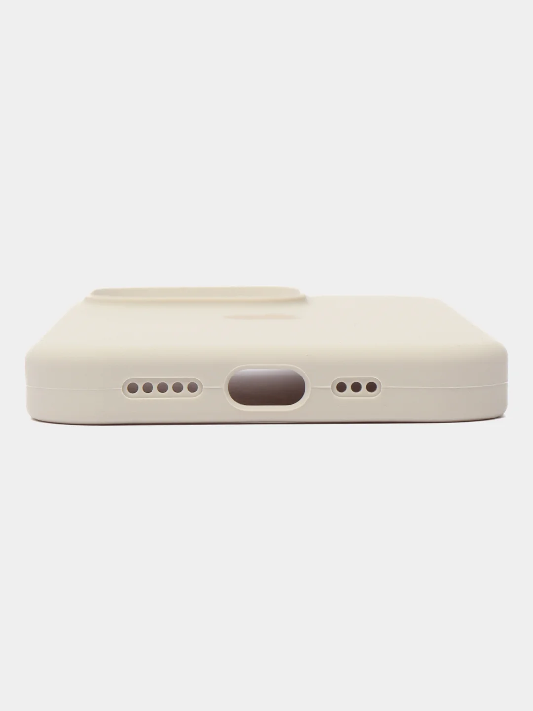 Слоновая кость чехол Silicone Case ( Чехол силиконовый ) для iPhone 15, 15 Pro, 15 Pro Max, 15 Plus