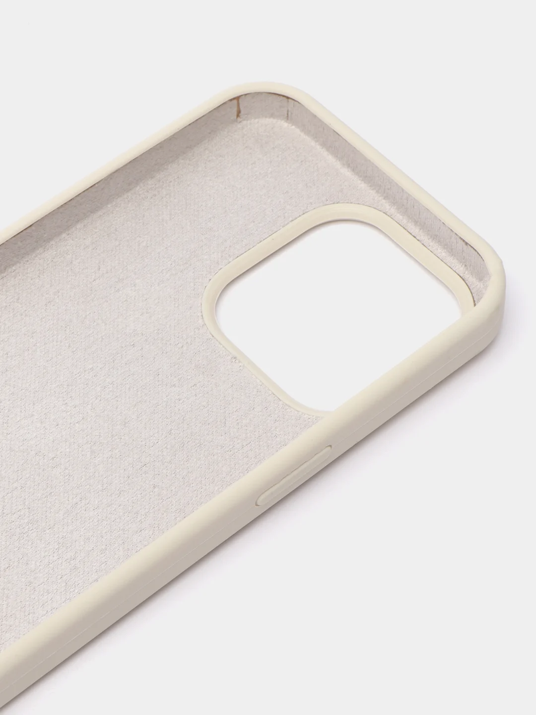 Слоновая кость чехол Silicone Case ( Чехол силиконовый ) для iPhone 15, 15 Pro, 15 Pro Max, 15 Plus