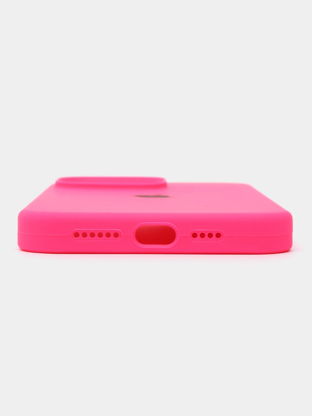 Фуксия чехол Silicone Case ( Чехол силиконовый ) для iPhone 15, 15 Pro, 15 Pro Max, 15 Plus