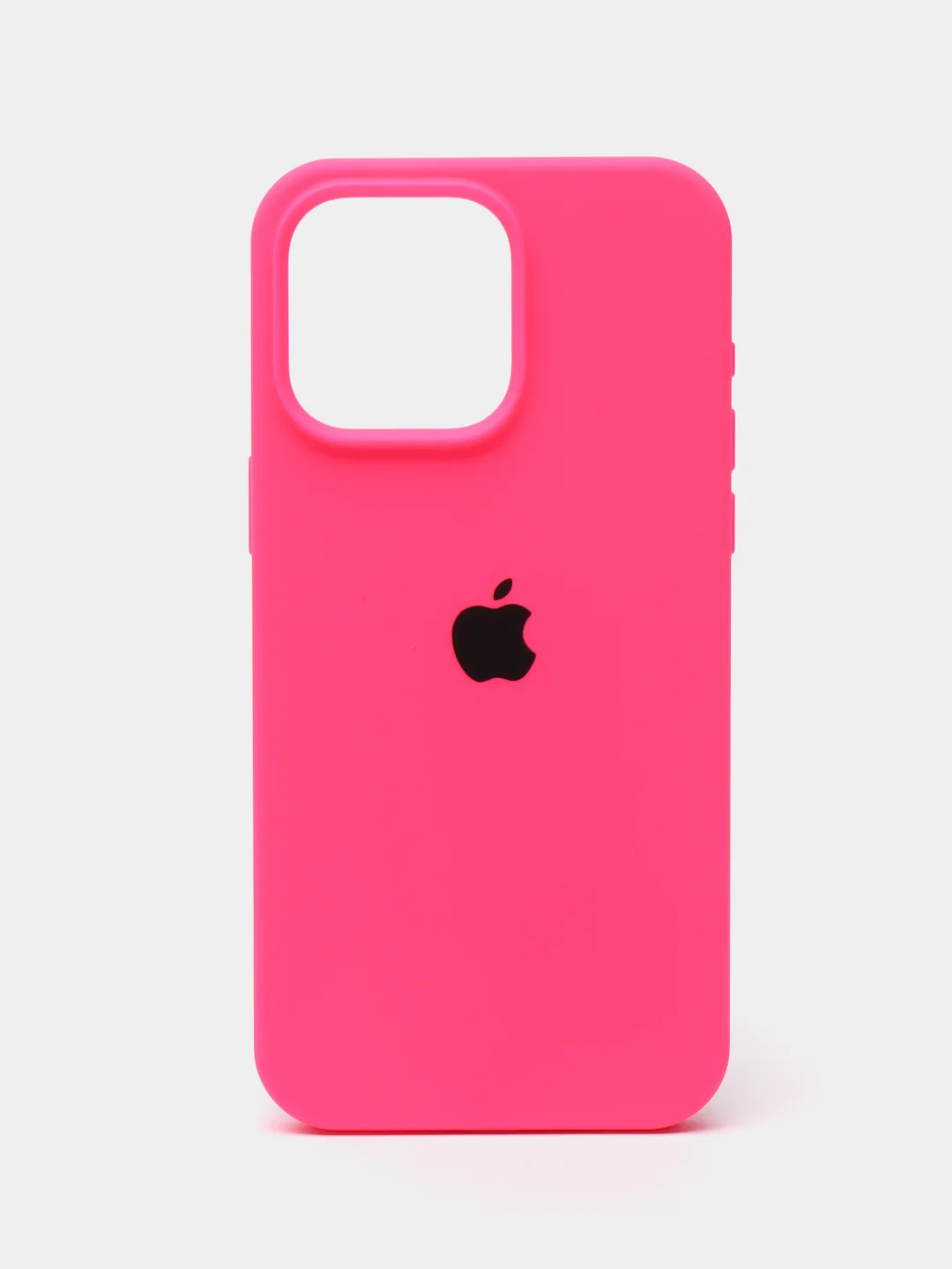 Фуксия чехол Silicone Case ( Чехол силиконовый ) для iPhone 15, 15 Pro, 15 Pro Max, 15 Plus