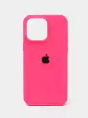 Фуксия чехол Silicone Case ( Чехол силиконовый ) для iPhone 15, 15 Pro, 15 Pro Max, 15 Plus