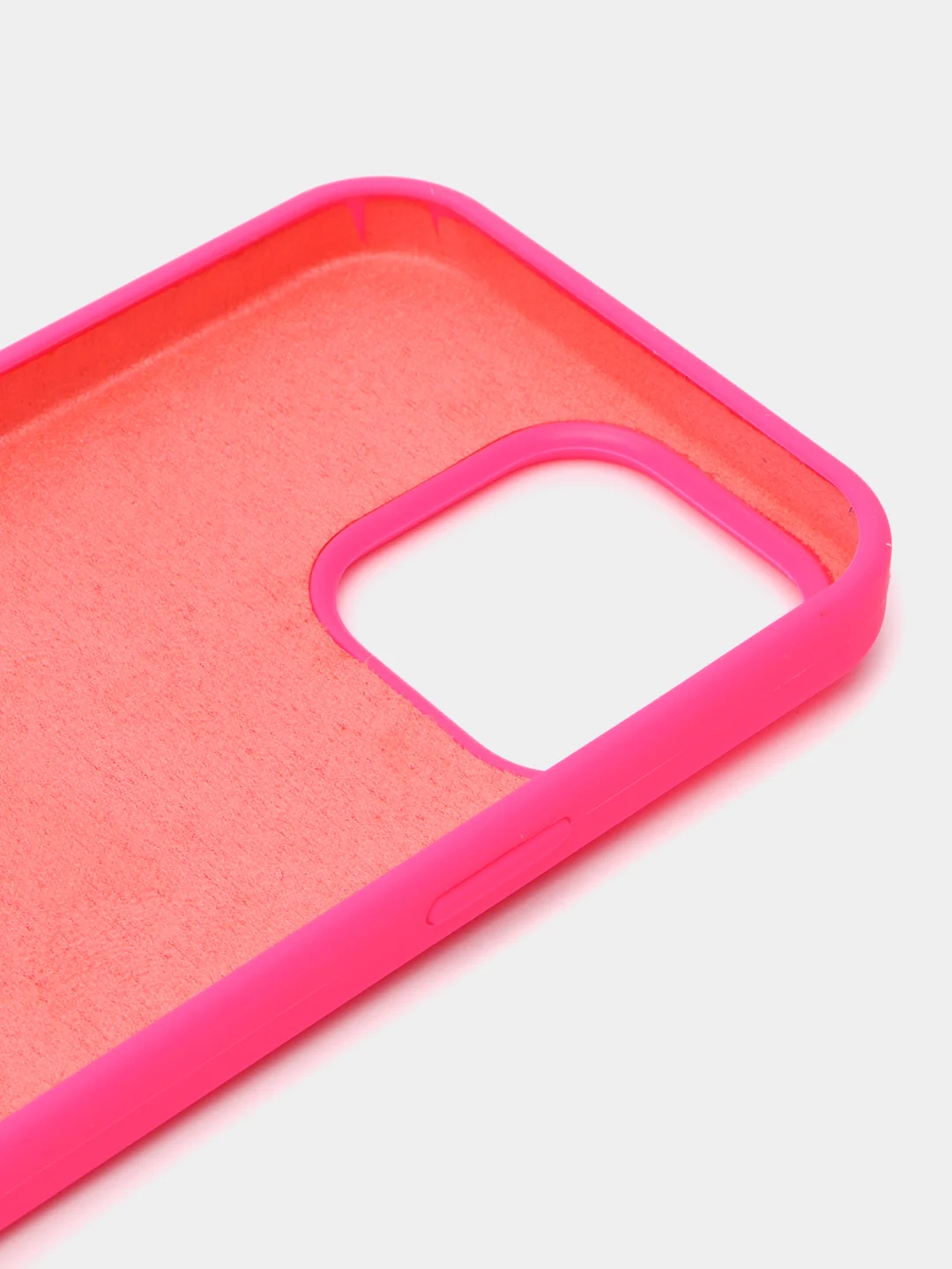 Фуксия чехол Silicone Case ( Чехол силиконовый ) для iPhone 15, 15 Pro, 15 Pro Max, 15 Plus