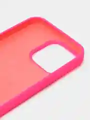 Фуксия чехол Silicone Case ( Чехол силиконовый ) для iPhone 15, 15 Pro, 15 Pro Max, 15 Plus