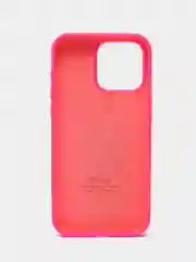 Фуксия чехол Silicone Case ( Чехол силиконовый ) для iPhone 15, 15 Pro, 15 Pro Max, 15 Plus
