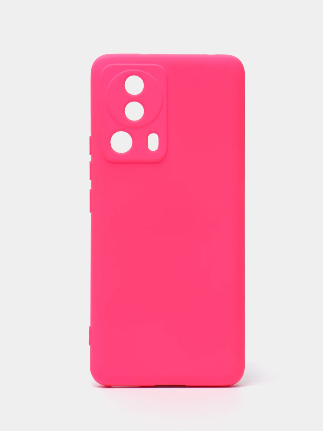 Тёмно-розовый чехол силиконовый для Xiaomi 13 Lite, Сяоми 13 Лайт Silicone Cover